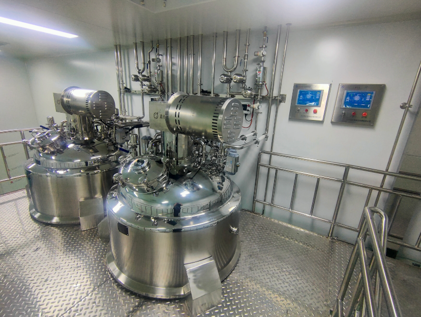 نظام الجيلاتين الذكي المجهز بـ CIP